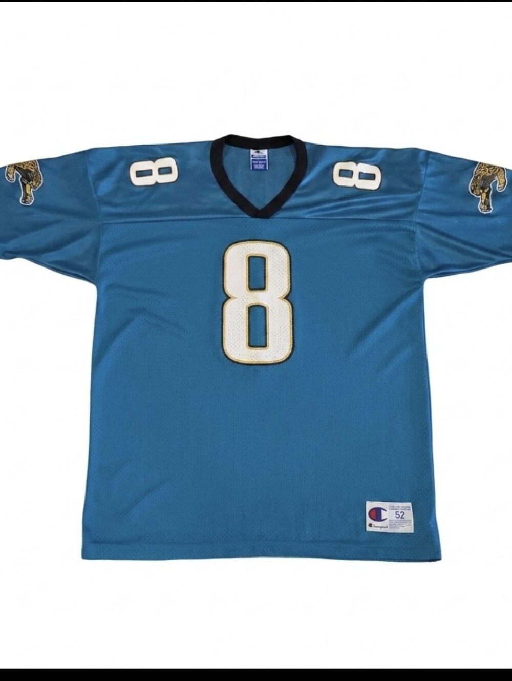 Vintage Champion 95 Jacksonville Jaguars Football Jersey - XXL - #8 Mark Brunell